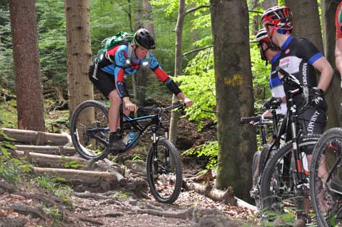 Biken am Gehrenberg